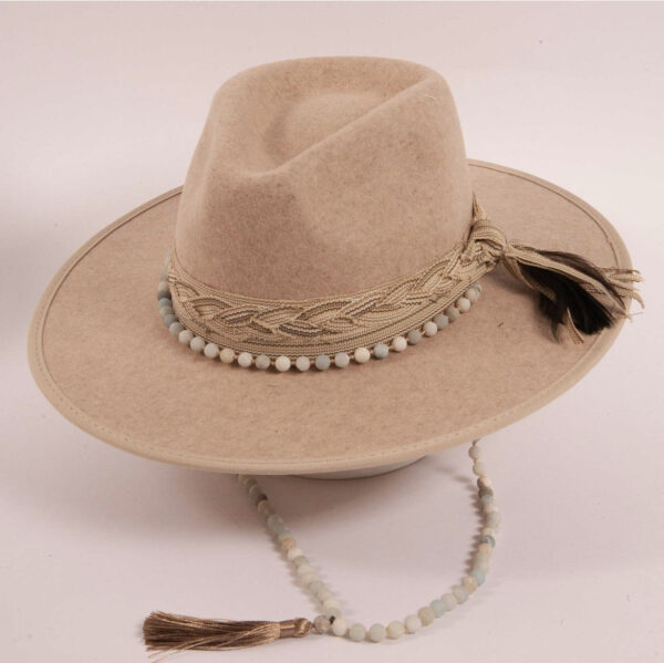 Exclusieve Vilten Fedora hoed- MOONSHINE- Women