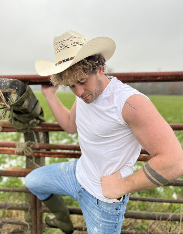 Cowboyhoed - STRAW - Unisex