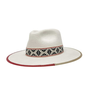 Vilten Fedora hoed- FAZENDA - Women