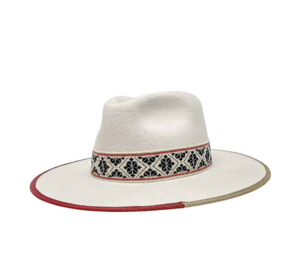 Vilten Fedora hoed- FAZENDA - Women