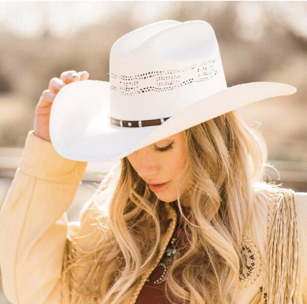 Cowboyhoed - STRAW - Unisex