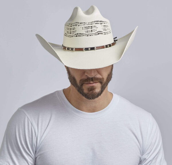 Cowboyhoed - STRAW - Unisex