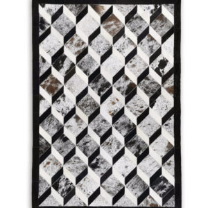 Patchwork koehuid- 3D