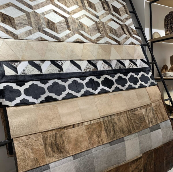 Patchwork koehuid- RON