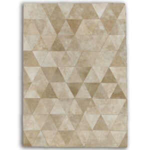 Patchwork koehuid- TRIANGLE