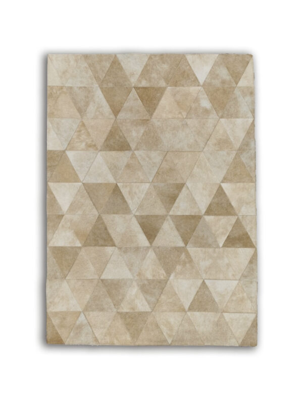 Patchwork koehuid- TRIANGLE