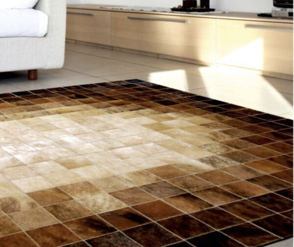 Patchwork koehuid- OVERLAY