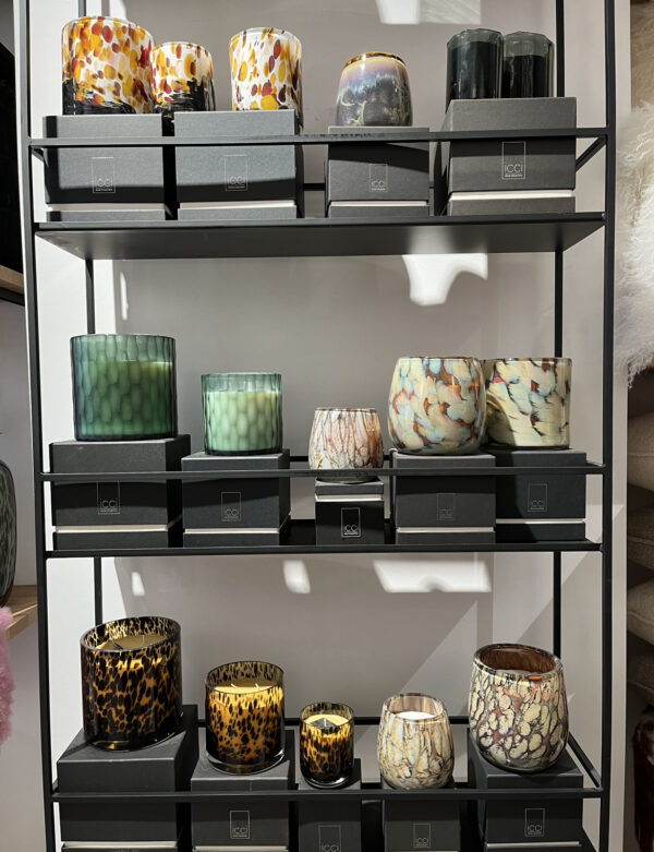 Geurkaars ICCI - Caramel/brown