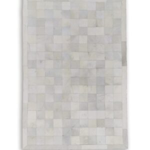 Patchwork koehuid- JOY grey