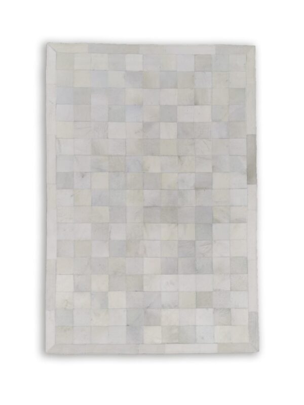 Patchwork koehuid- JOY grey