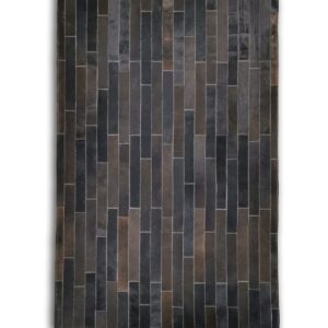 Patchwork koehuid- STRIPES