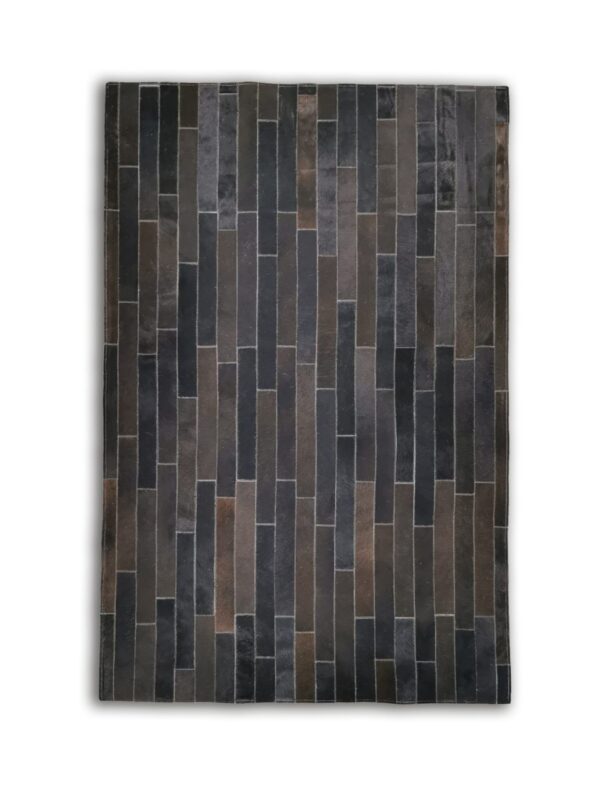 Patchwork koehuid- STRIPES