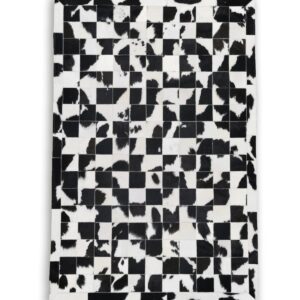 Patchwork koehuid- COW