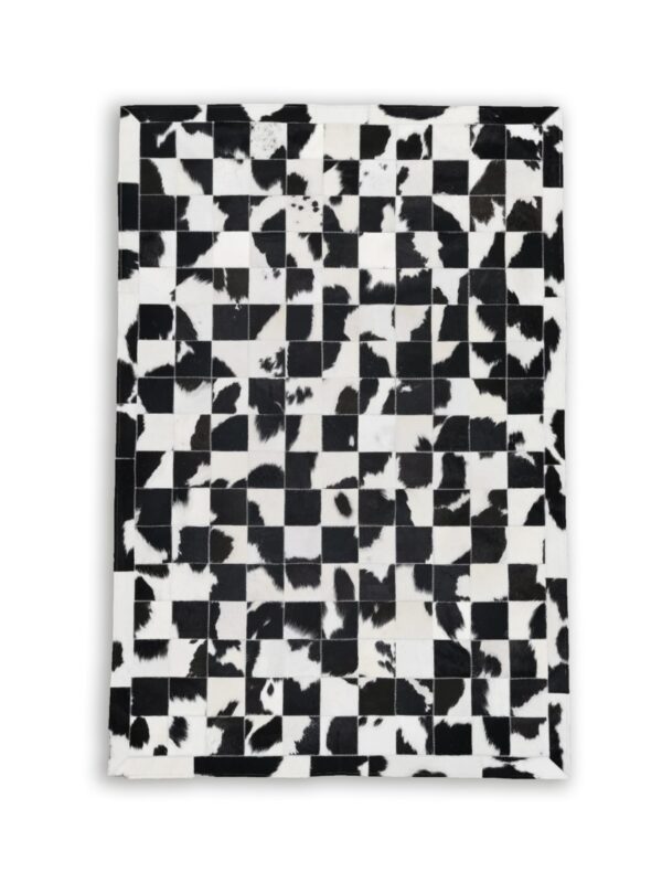 Patchwork koehuid- COW