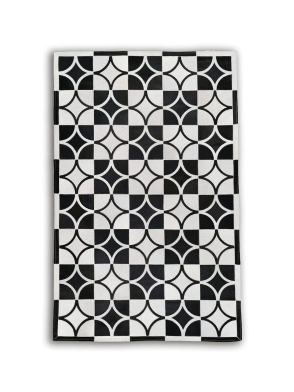 Patchwork koehuid- STAR