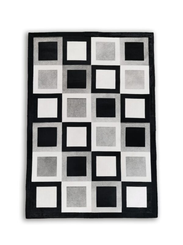 Patchwork koehuid- CRAZY