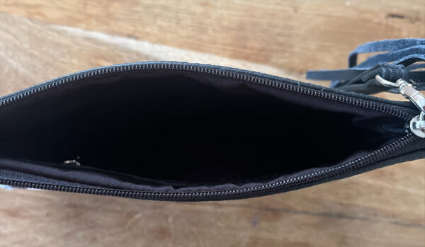 Clutch ORIENTAL uit 100% natuurlijke koeienhuid