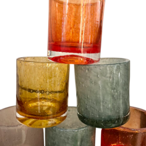 Theelichthouder Multicolor