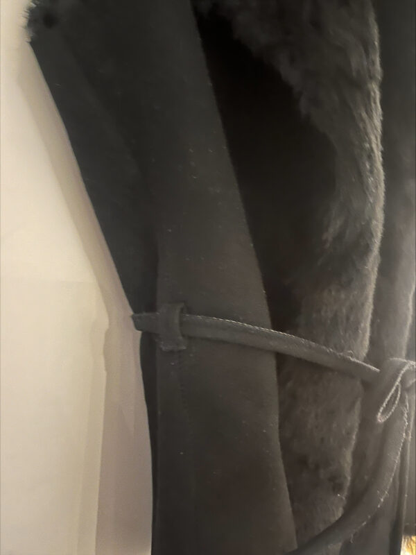 Gilet uit Lamsvacht - Zwart