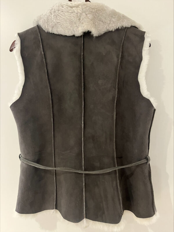 Gilet uit Lamsvacht - Grijs