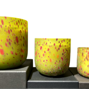 Geurkaars ICCI - Green orange spotted