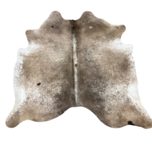 Koehuid Small special- Brown/Grey - 150x175cm