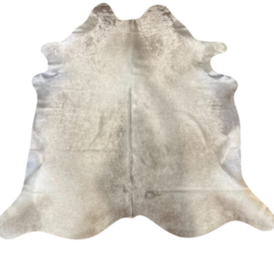 Koehuid Small special- Beige/Gold - 175x160cm