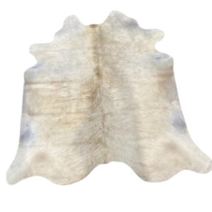 Koehuid Small special- Beige - 160x160cm