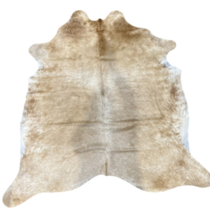 Koehuid Small - Beige - 180x170cm