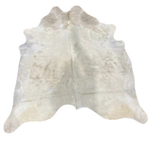 Koehuid Small - Beige - 170x170cm