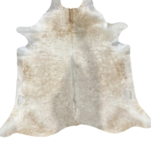Koehuid Small - Beige - 185x155cm