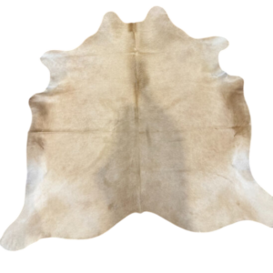 Koehuid Small - Beige - 170x170cm