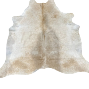 Koehuid Small special- Beige - 175x170cm