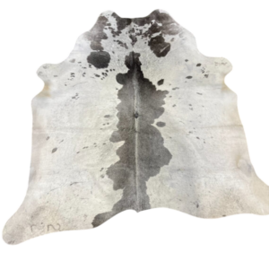 Koehuid Small special- Grey/White- 175x160cm