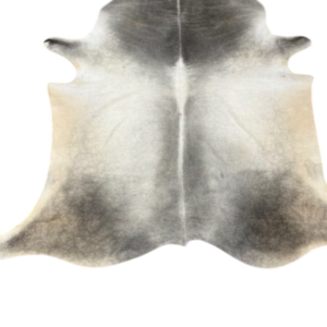 Koehuid Grey- 200x160cm