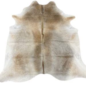 Koehuid Beige/brown - 200x170cm