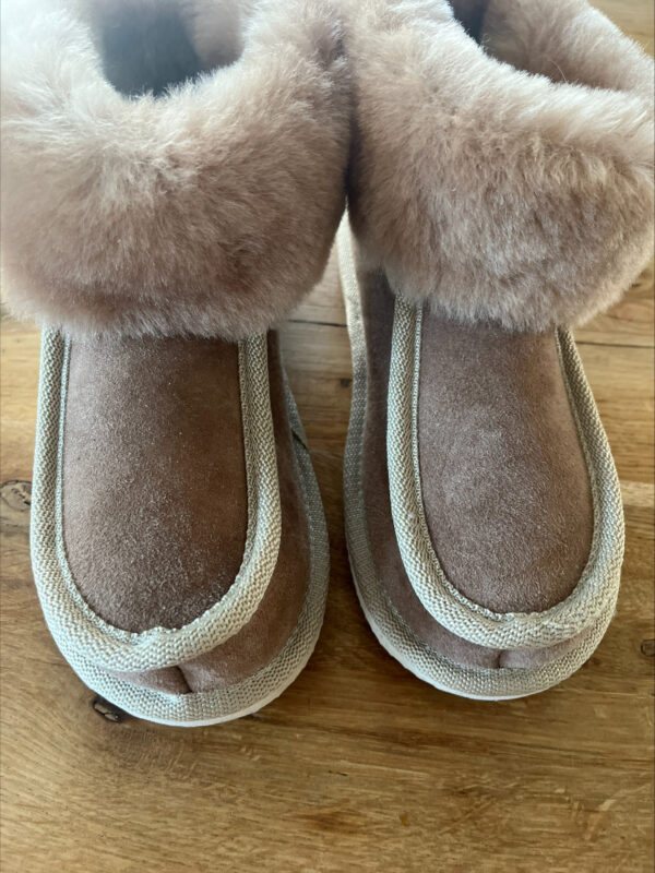 Zachte Pantoffels uit  schapenvacht