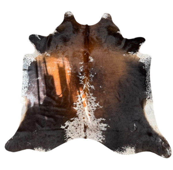 Koehuid Reddish - 190x170cm