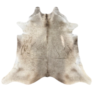 Koehuid Champagne - 180x150cm