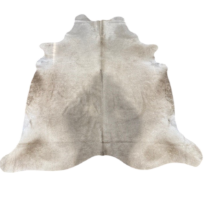 Koehuid Champagne - 220x180cm