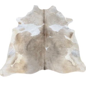 Koehuid Grey Mix- 200x180cm