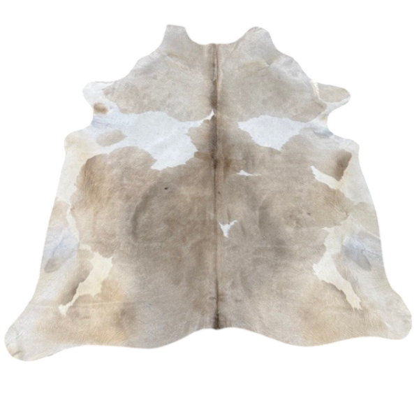 Koehuid Grey Mix- 200x180cm