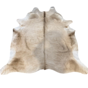 Koehuid Champagne - 190x180cm