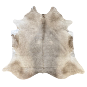 Koehuid Champagne - 180x160cm