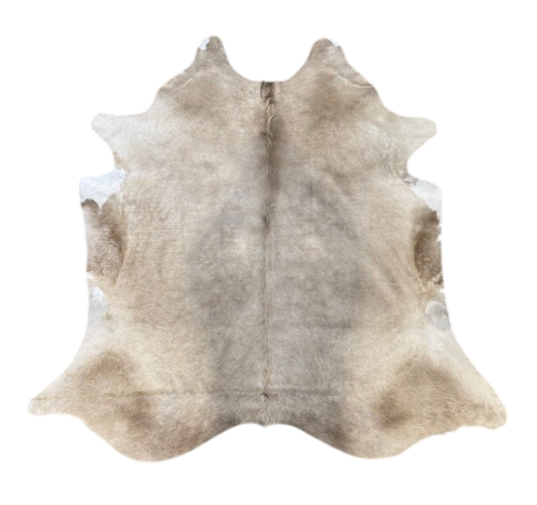 Koehuid Champagne - 180x160cm