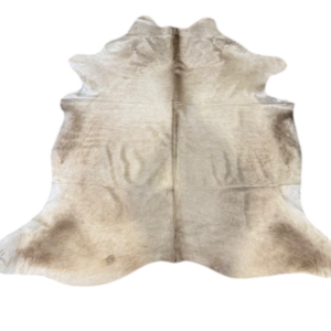 Koehuid Champagne - 220x190cm