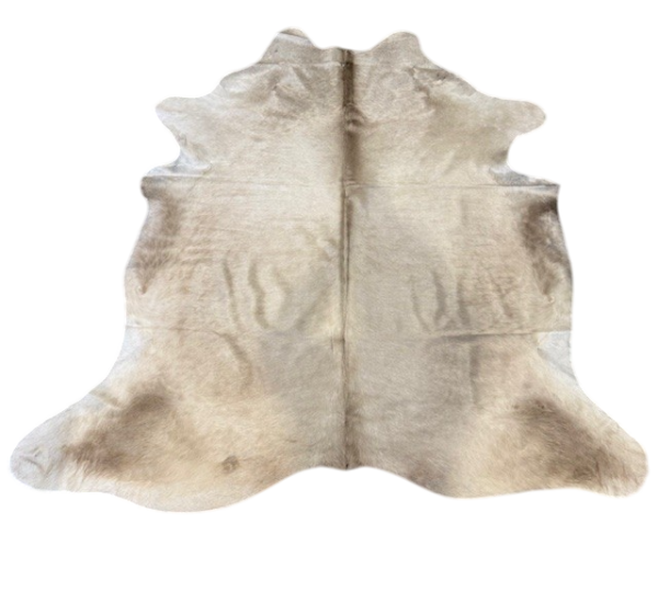 Koehuid Champagne - 220x190cm