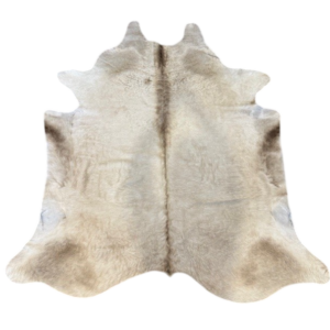 Koehuid Champagne - 200x170cm