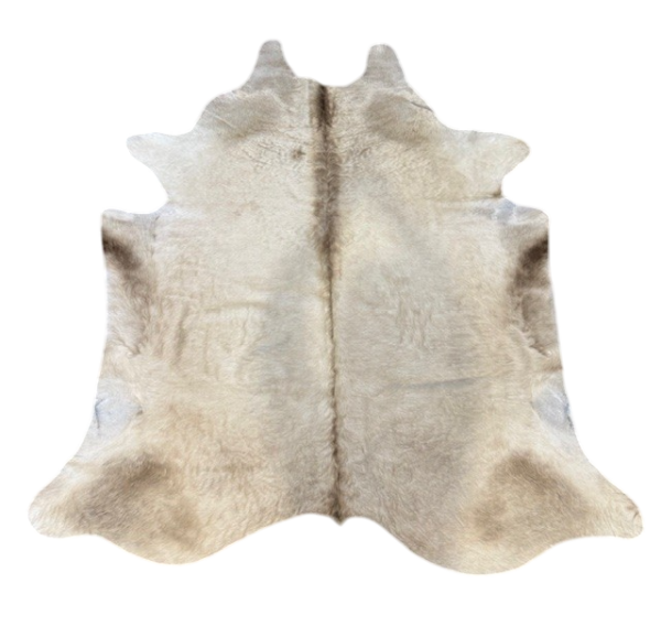 Koehuid Champagne - 200x170cm