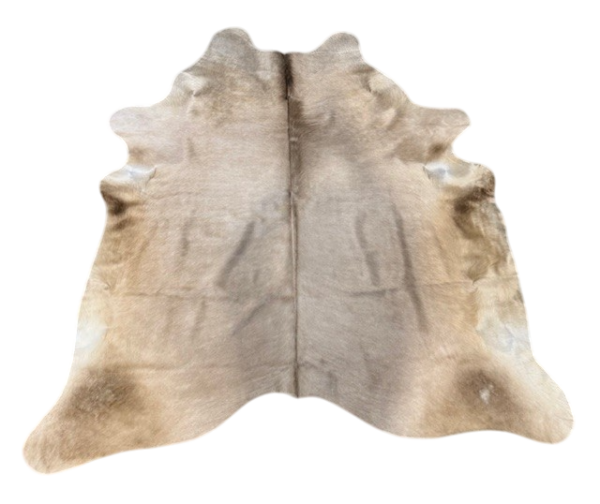 Koehuid Champagne - 180x180cm